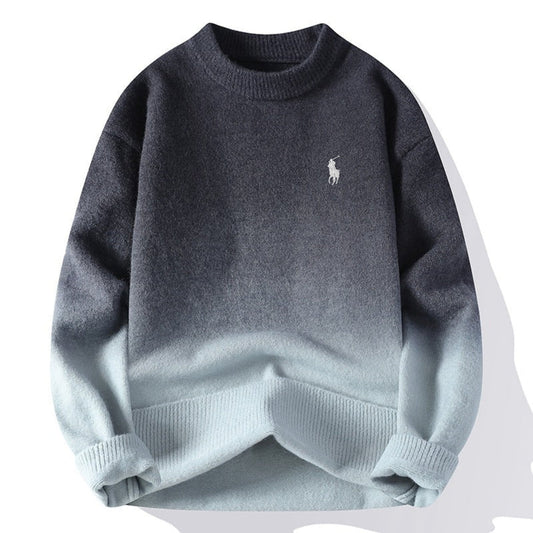 Pull en maille dégradé doux
