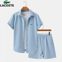 Ensemble Chemise & Short Homme Maille Losanges