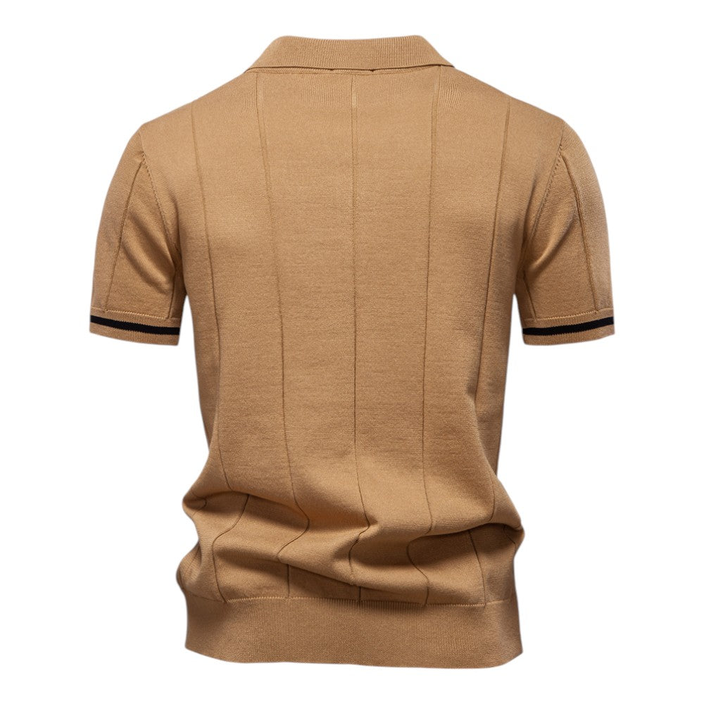 RL - Polo Zippé Premium