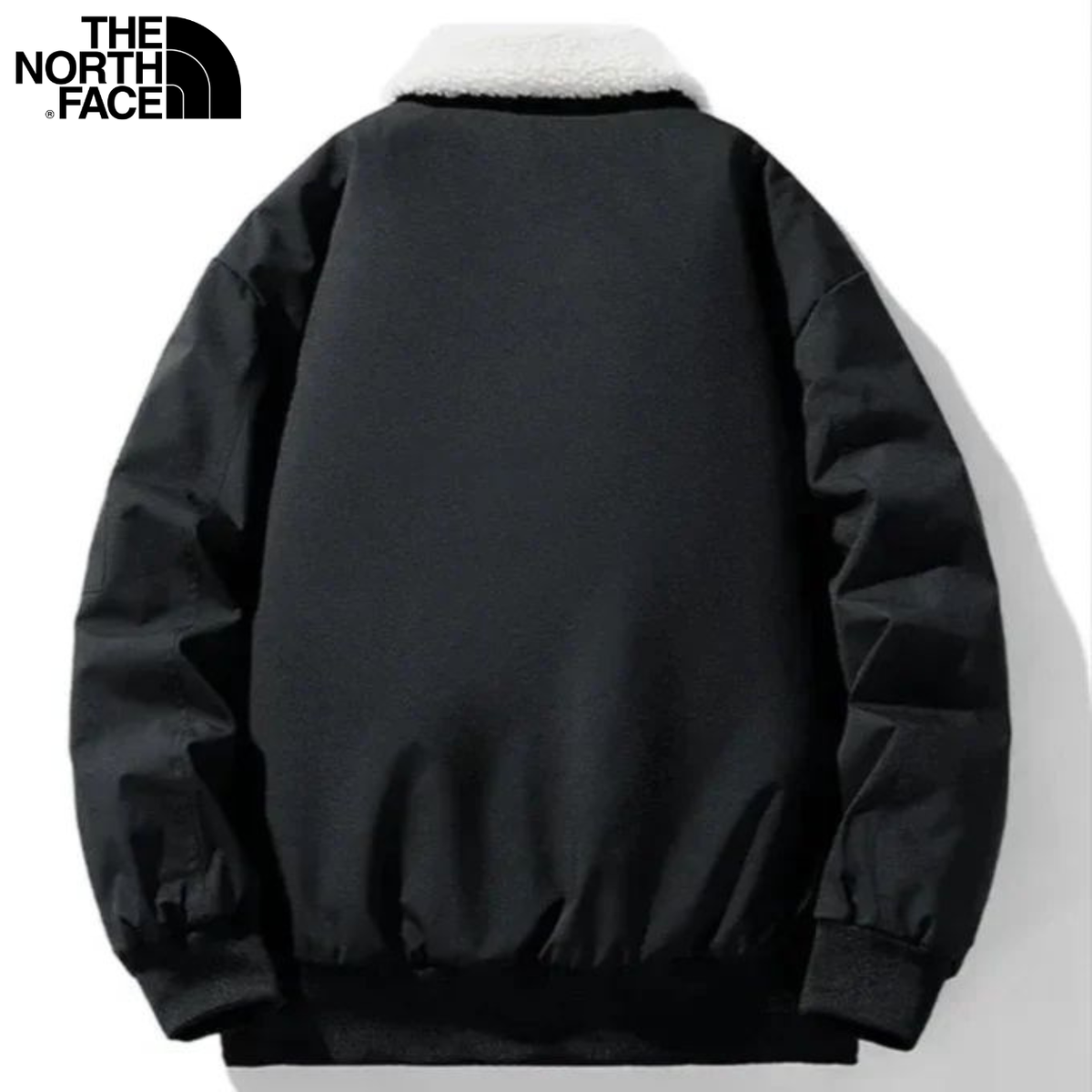 Veste d’hiver haut de gamme avec col en fourrure