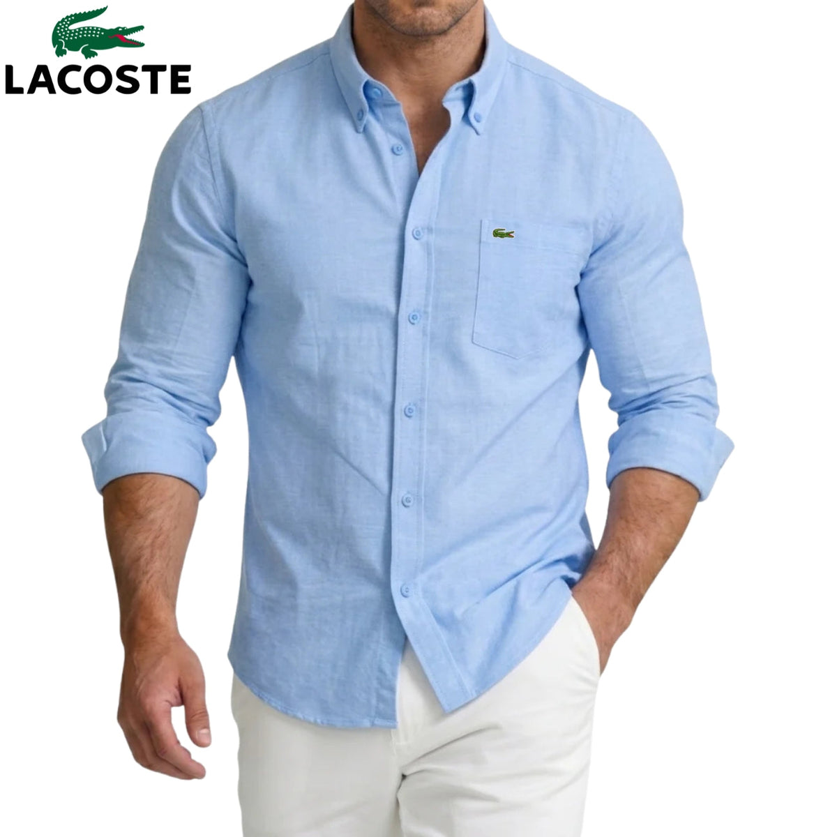 LC-Chemise Oxford Stretch Premium
