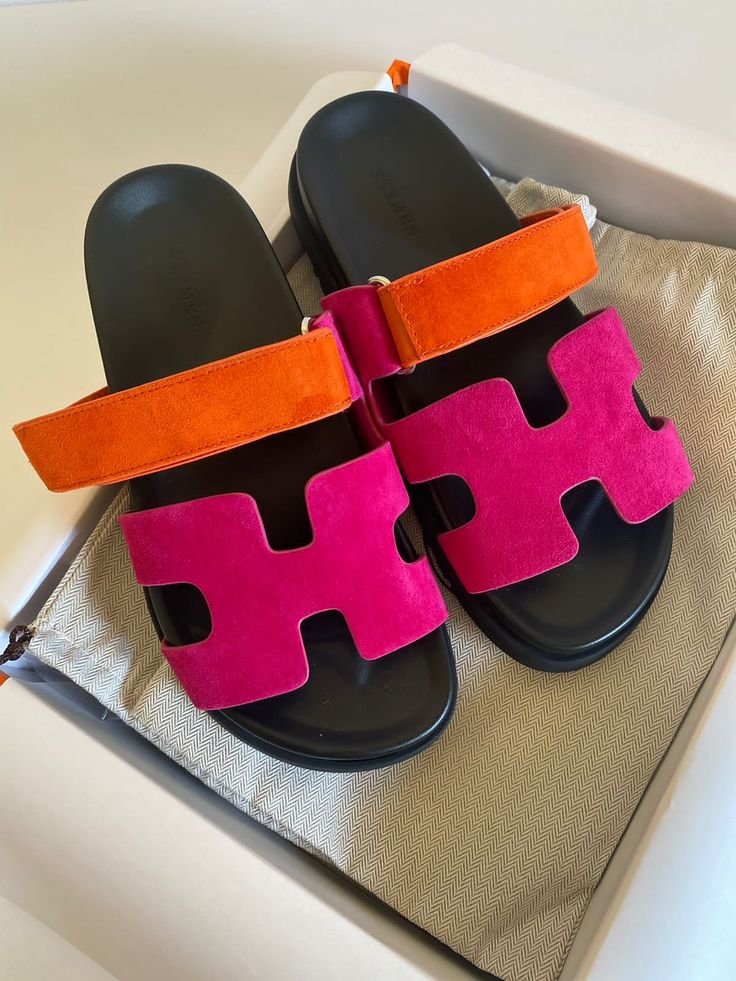 HRMS-Sandales Cuir H-Cut