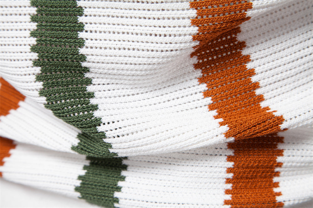 Polo RL™ en Maille Rayée Rétro
