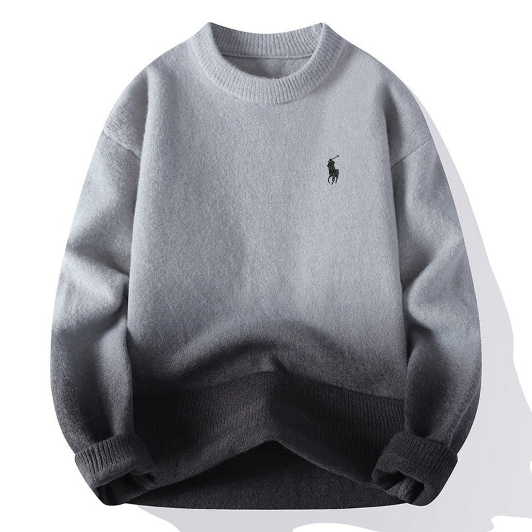 Pull en maille dégradé doux