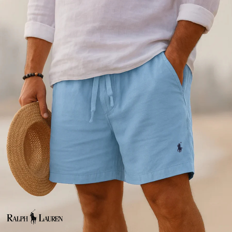 Short Capri en Lin Héritage