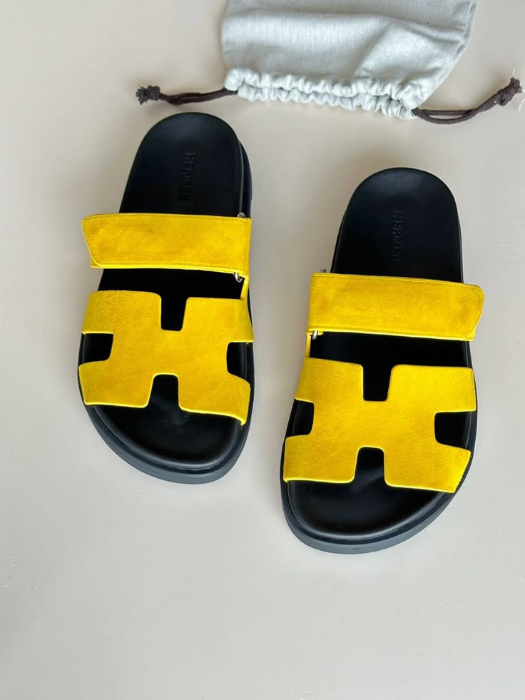 HRMS-Sandales Cuir H-Cut