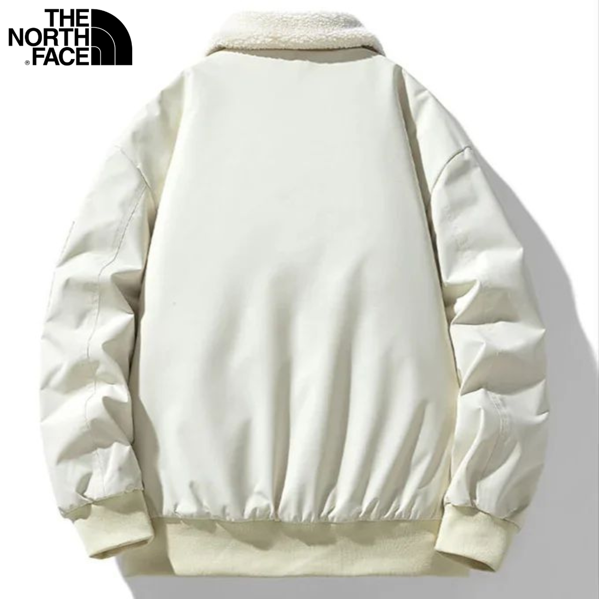 Veste d’hiver haut de gamme avec col en fourrure