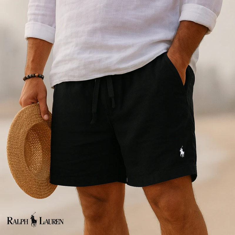 Short Capri en Lin Héritage