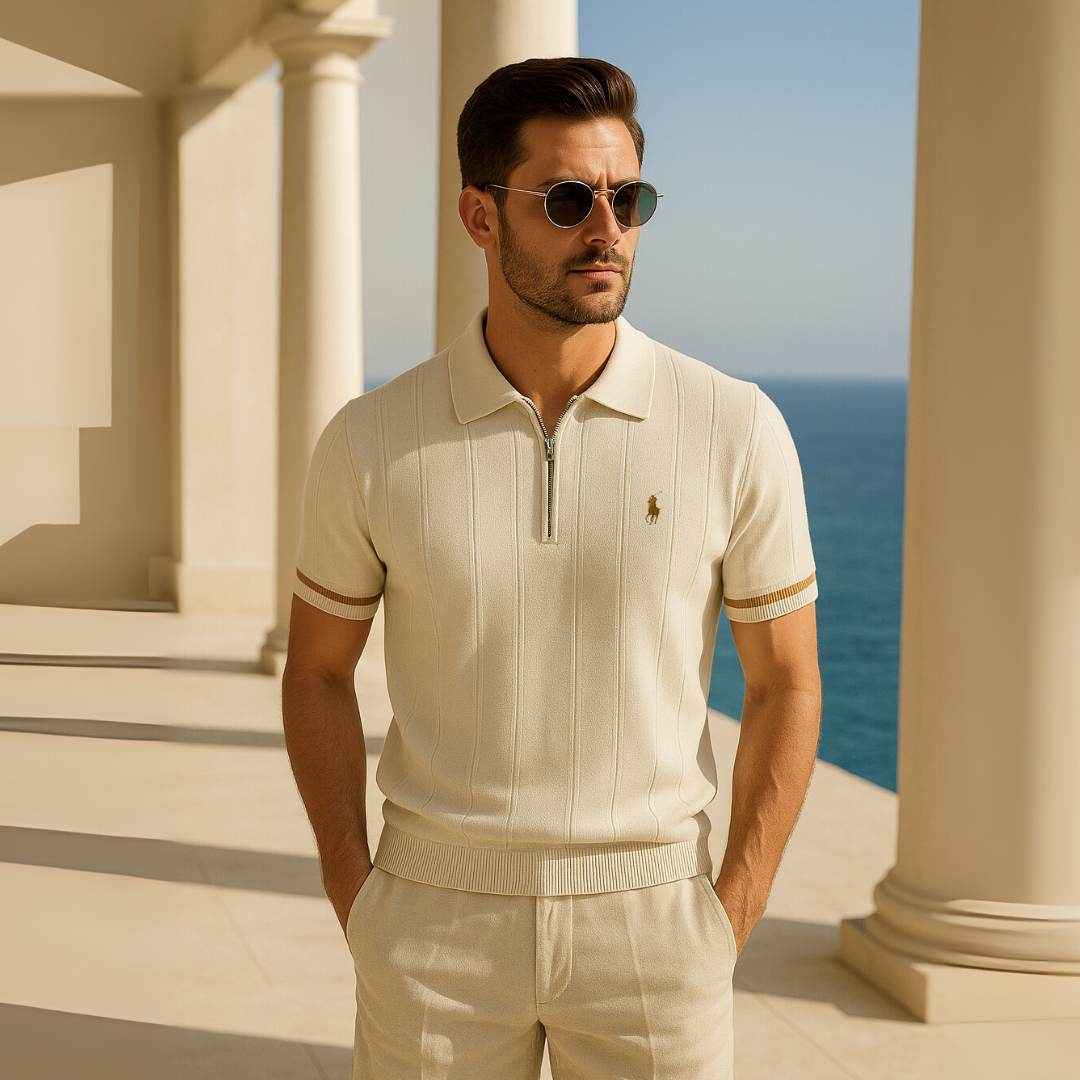 RL - Polo Zippé Premium