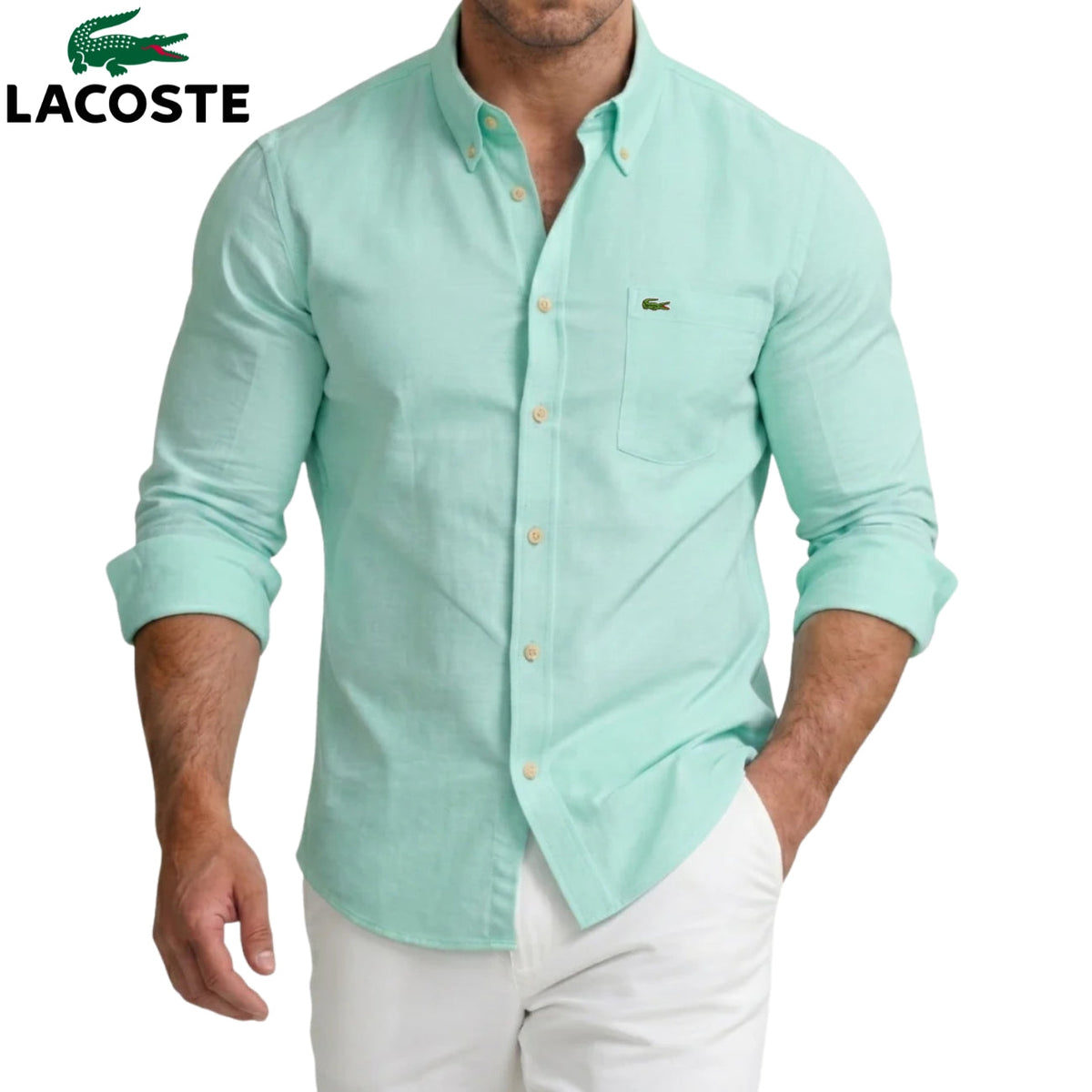 LC-Chemise Oxford Stretch Premium