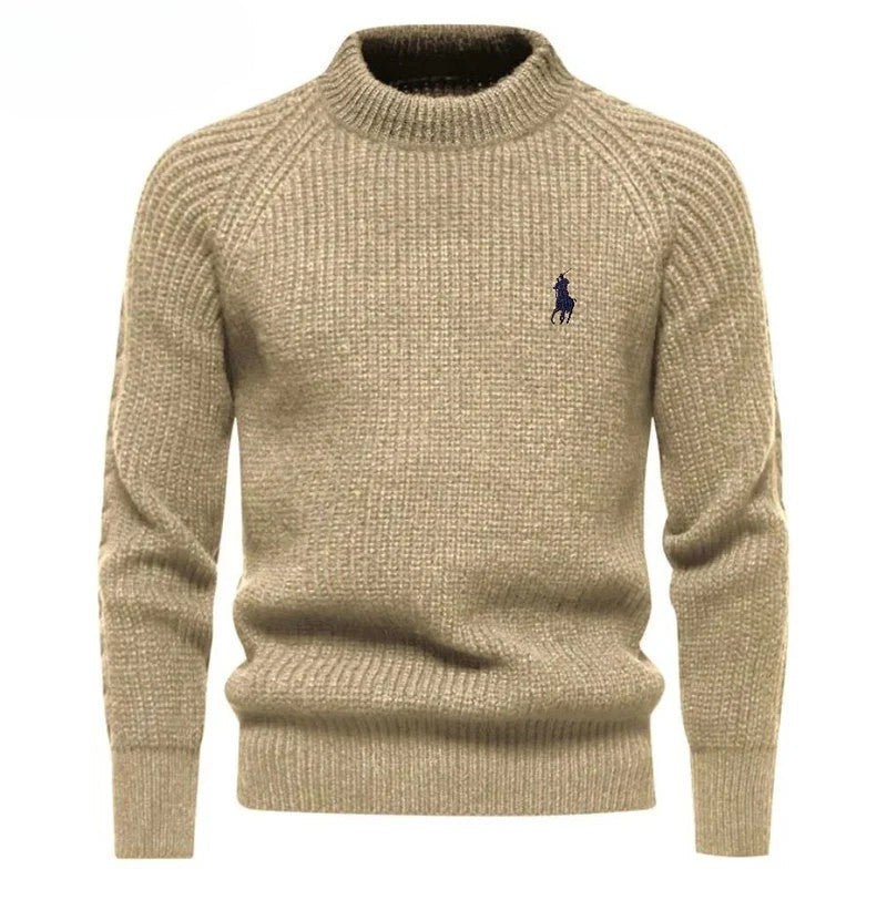 Revan Essential – Pull Maille Fine Homme