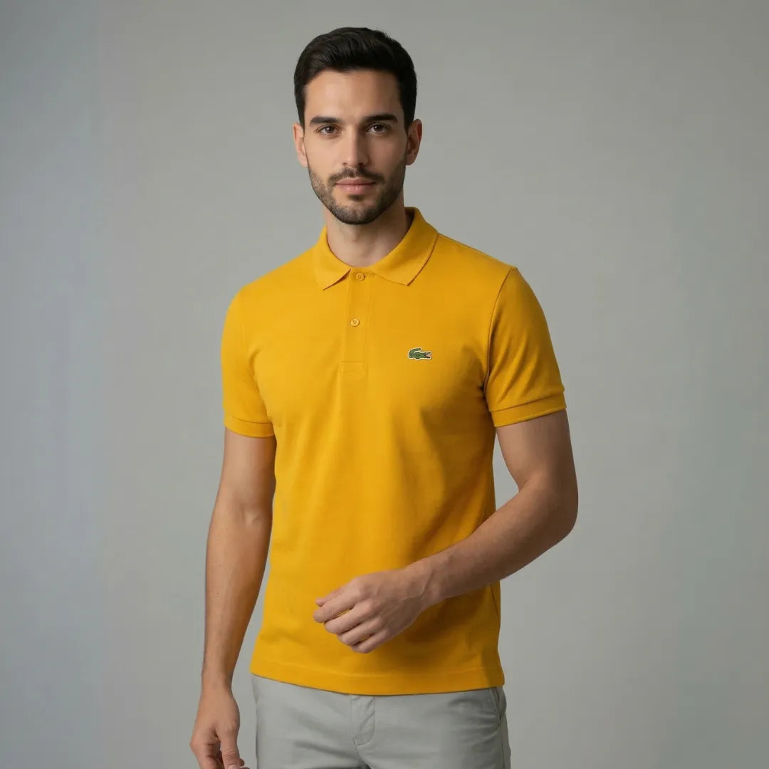 Pack x5 Polos Lacoste en Algodón Piqué Premium™