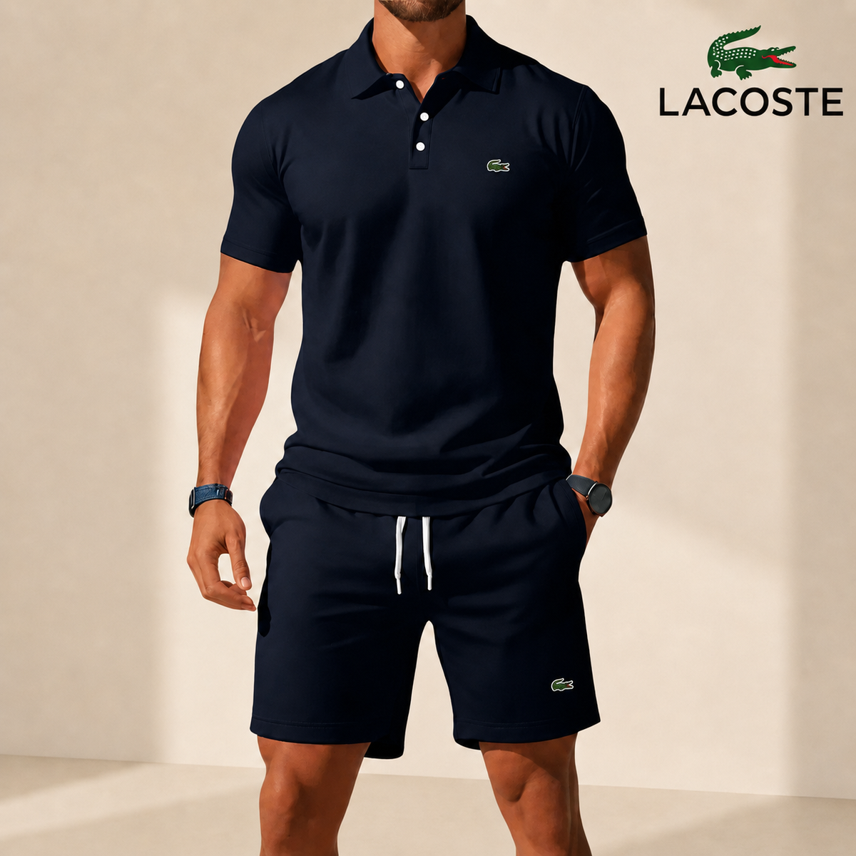 LC Ensemble d'Ete Premium Polo & Short