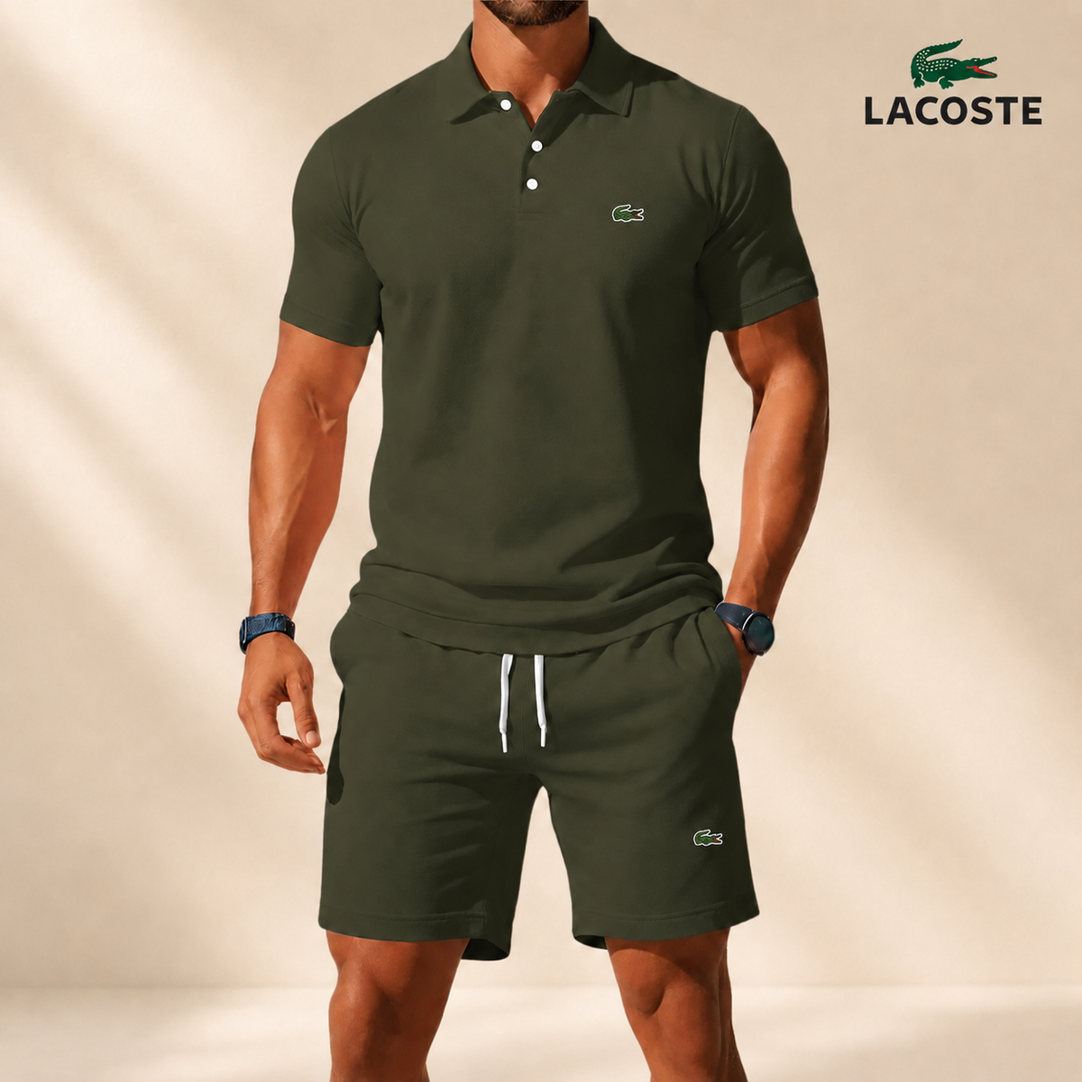 LC Ensemble d'Ete Premium Polo & Short