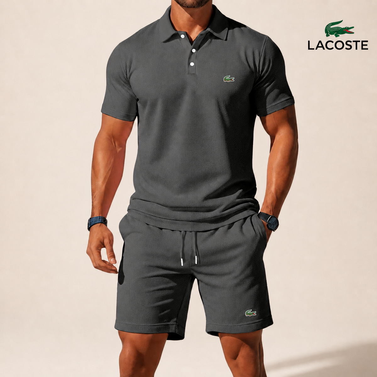 LC Ensemble d'Ete Premium Polo & Short