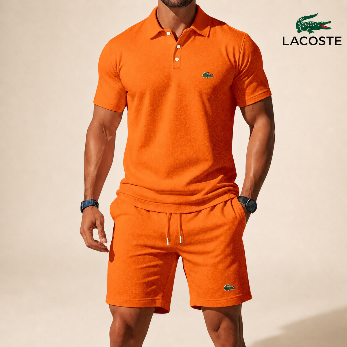 LC Ensemble d'Ete Premium Polo & Short