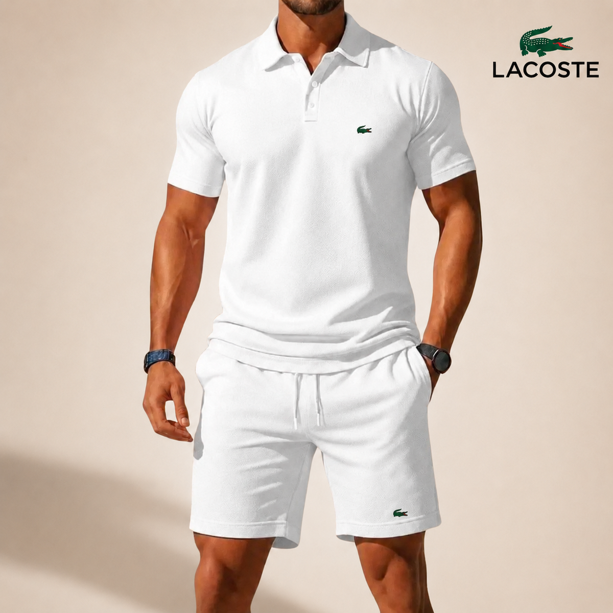 LC Ensemble d'Ete Premium Polo & Short
