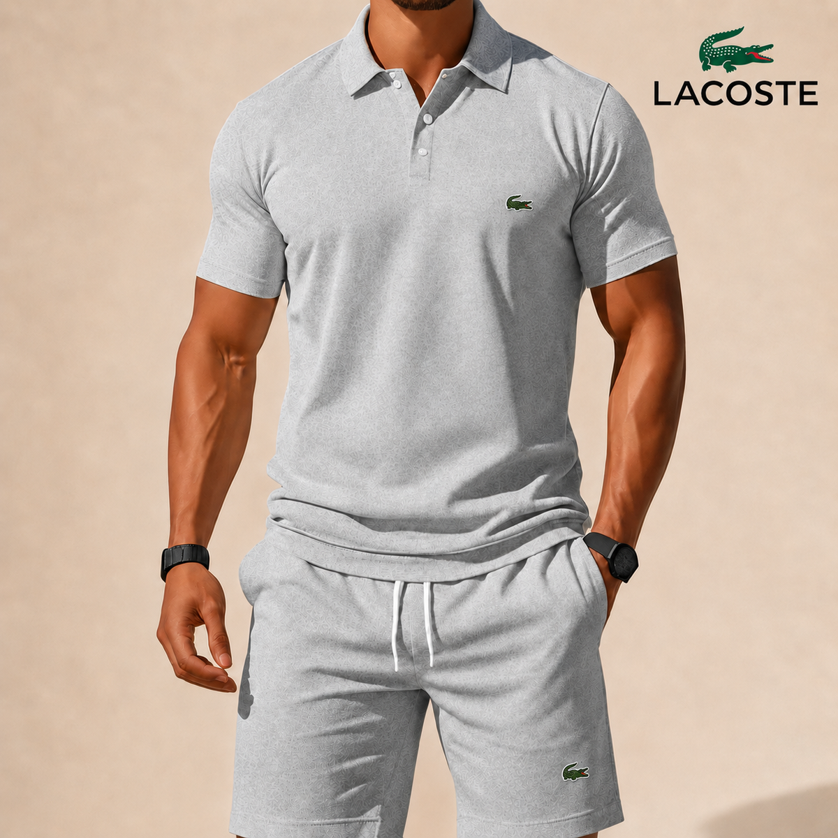 LC Ensemble d'Ete Premium Polo & Short