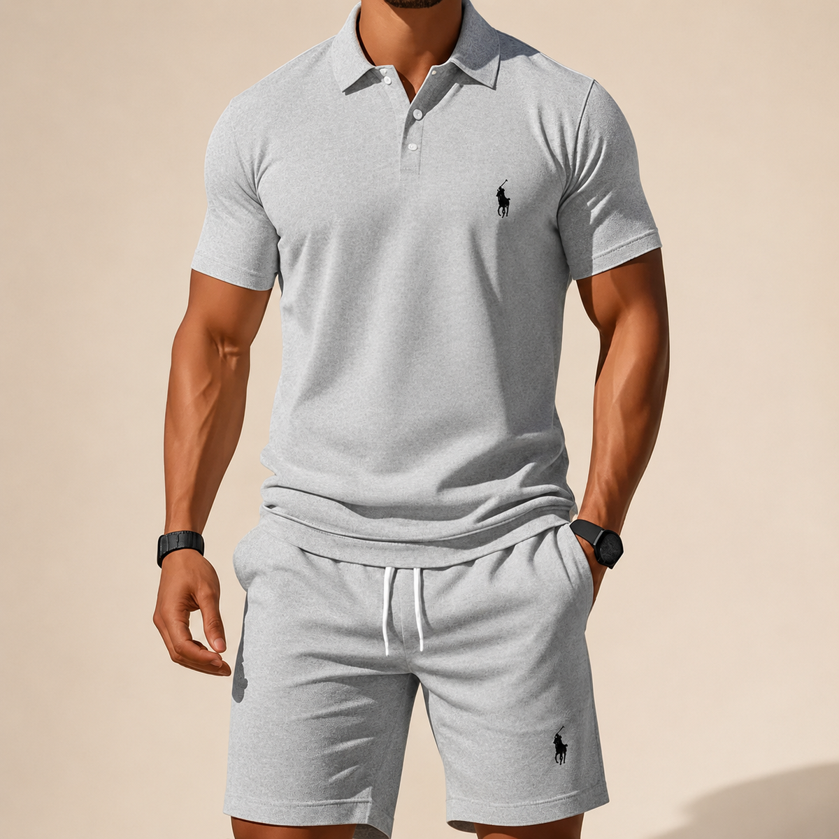 Ensemble d'Ete Premium Polo & Short