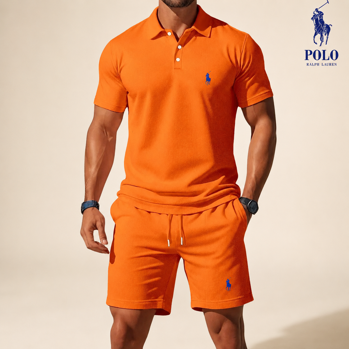 Ensemble d'Ete Premium Polo & Short