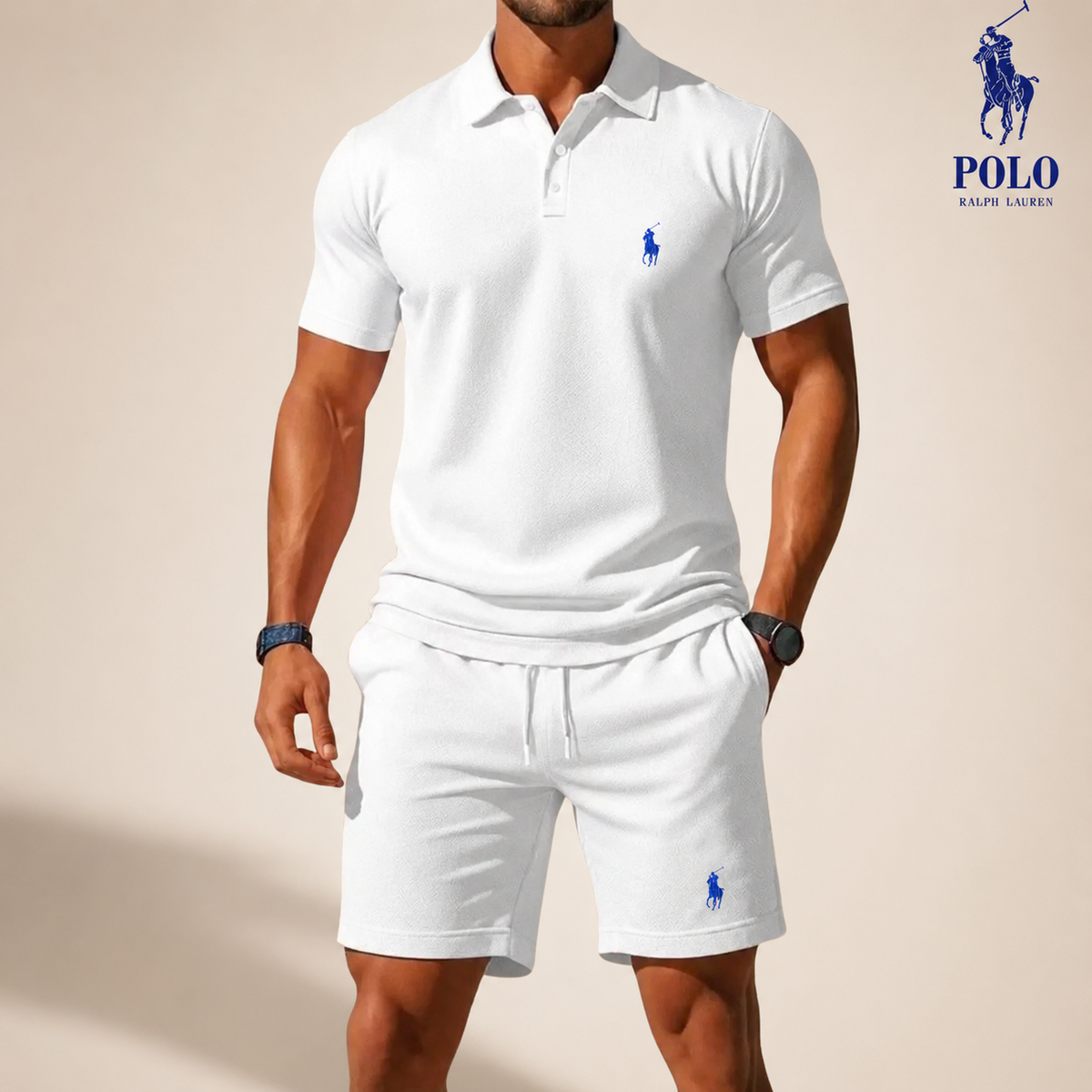 Ensemble d'Ete Premium Polo & Short