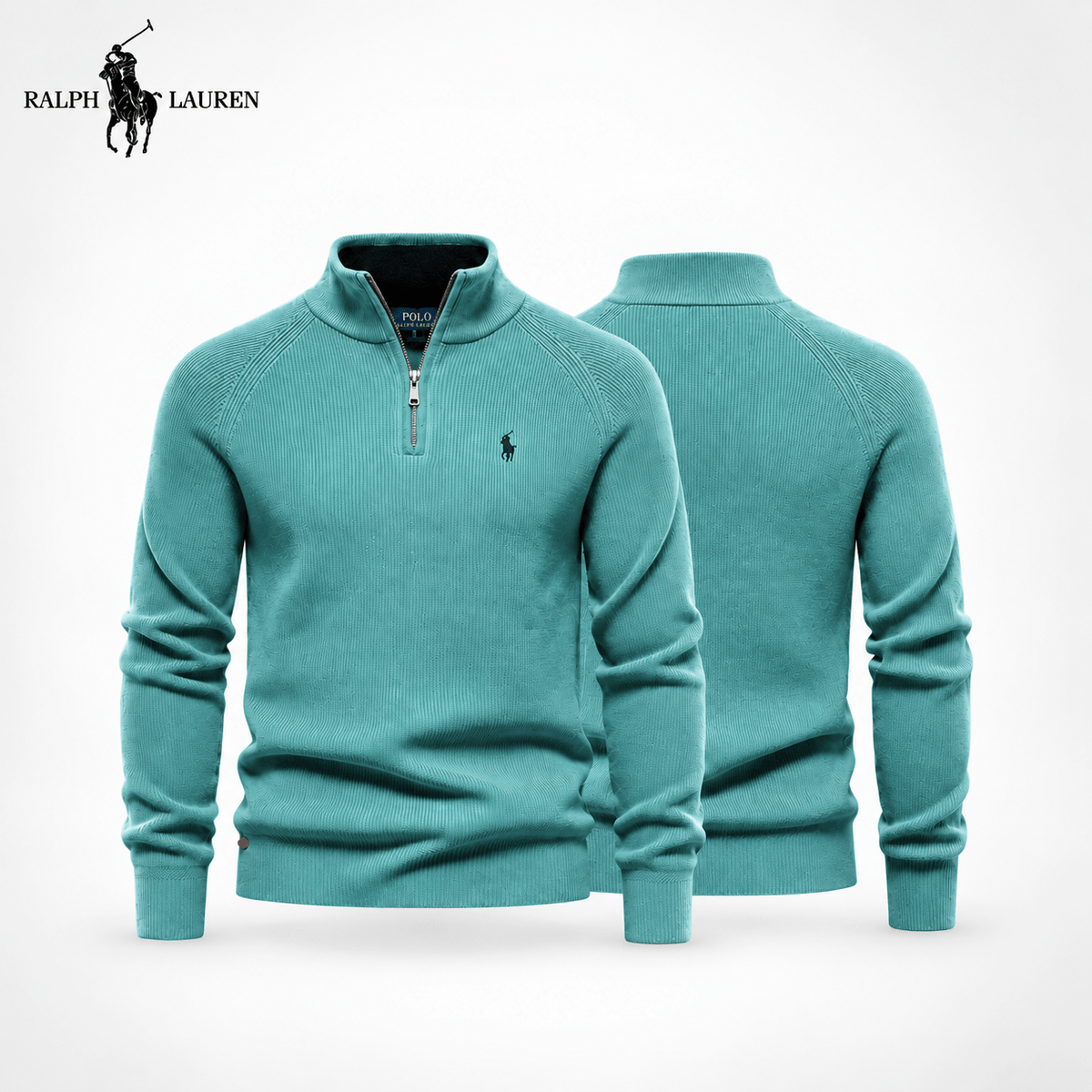 Pull Col Zippé R&L - Roviane