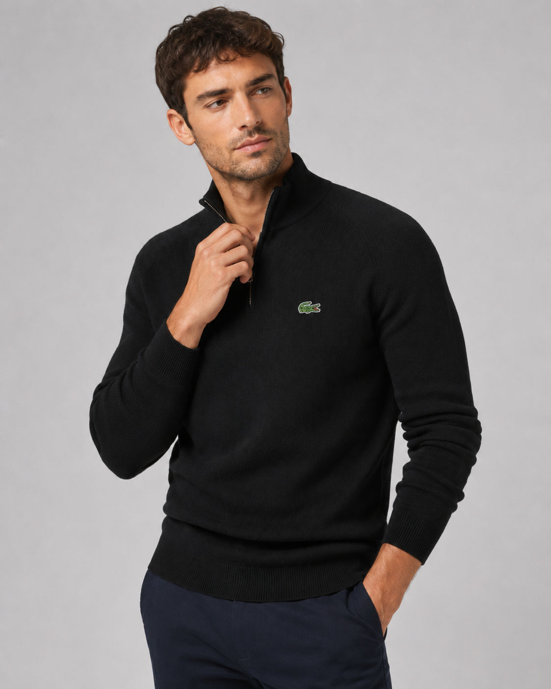 LC | Pull cardigan d'hiver 26
