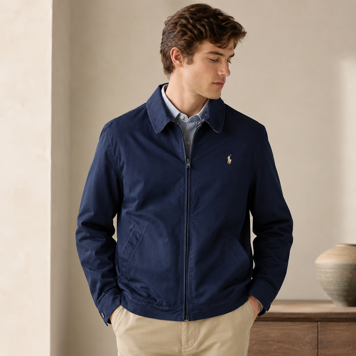 Blouson Bomber Classique Moderne