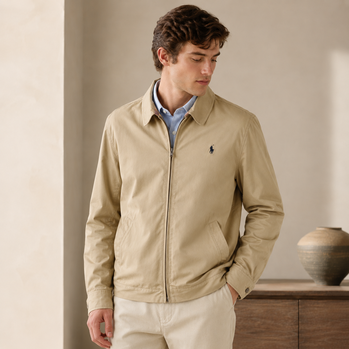Blouson Bomber Classique Moderne
