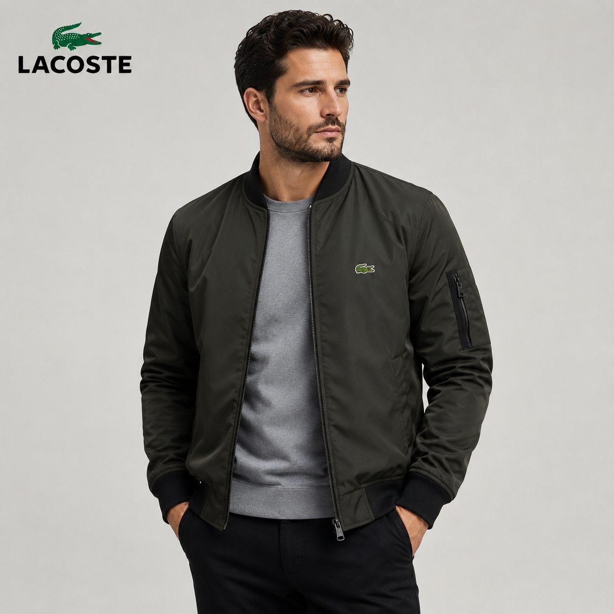 LC - Bomber veste classique