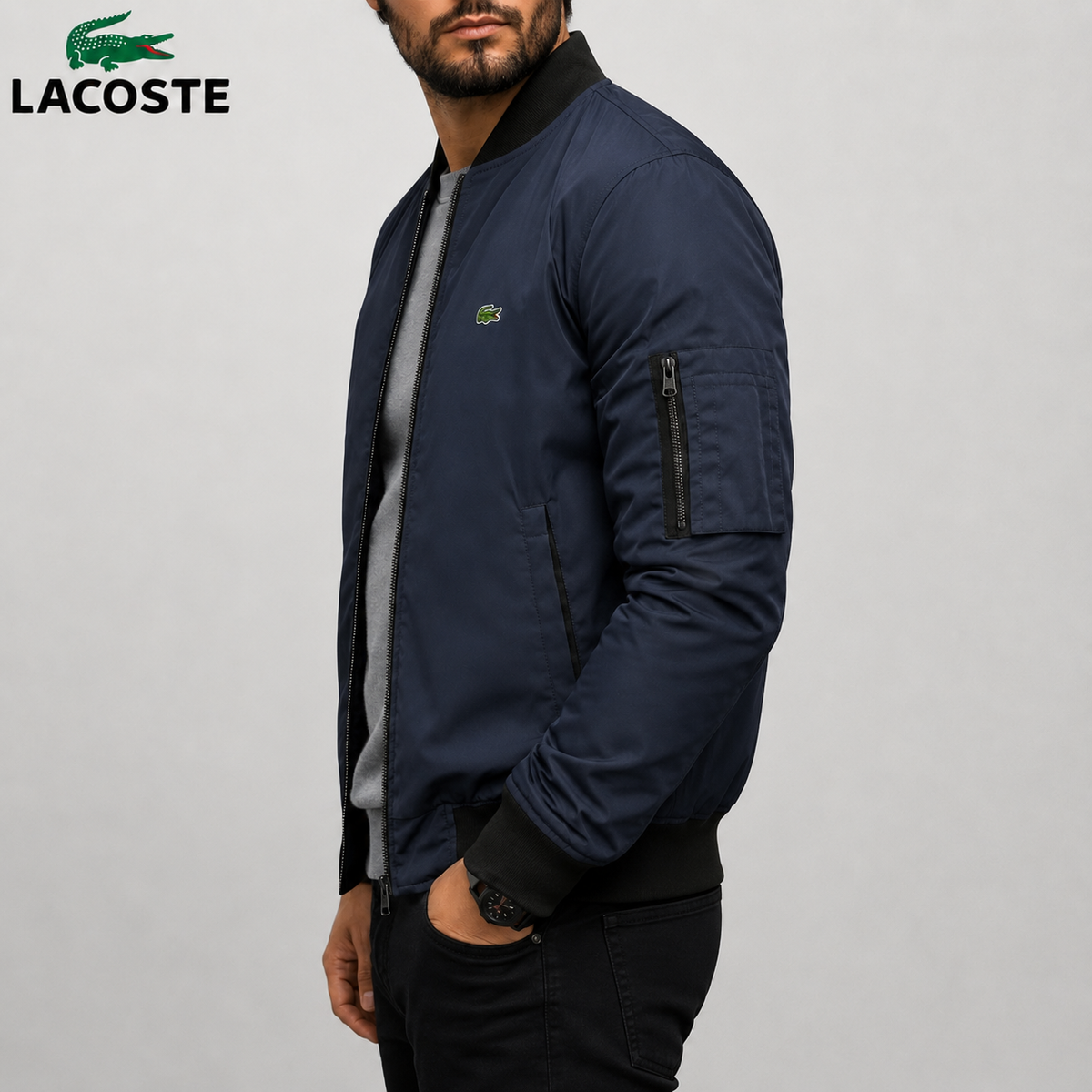 LC - Bomber veste classique