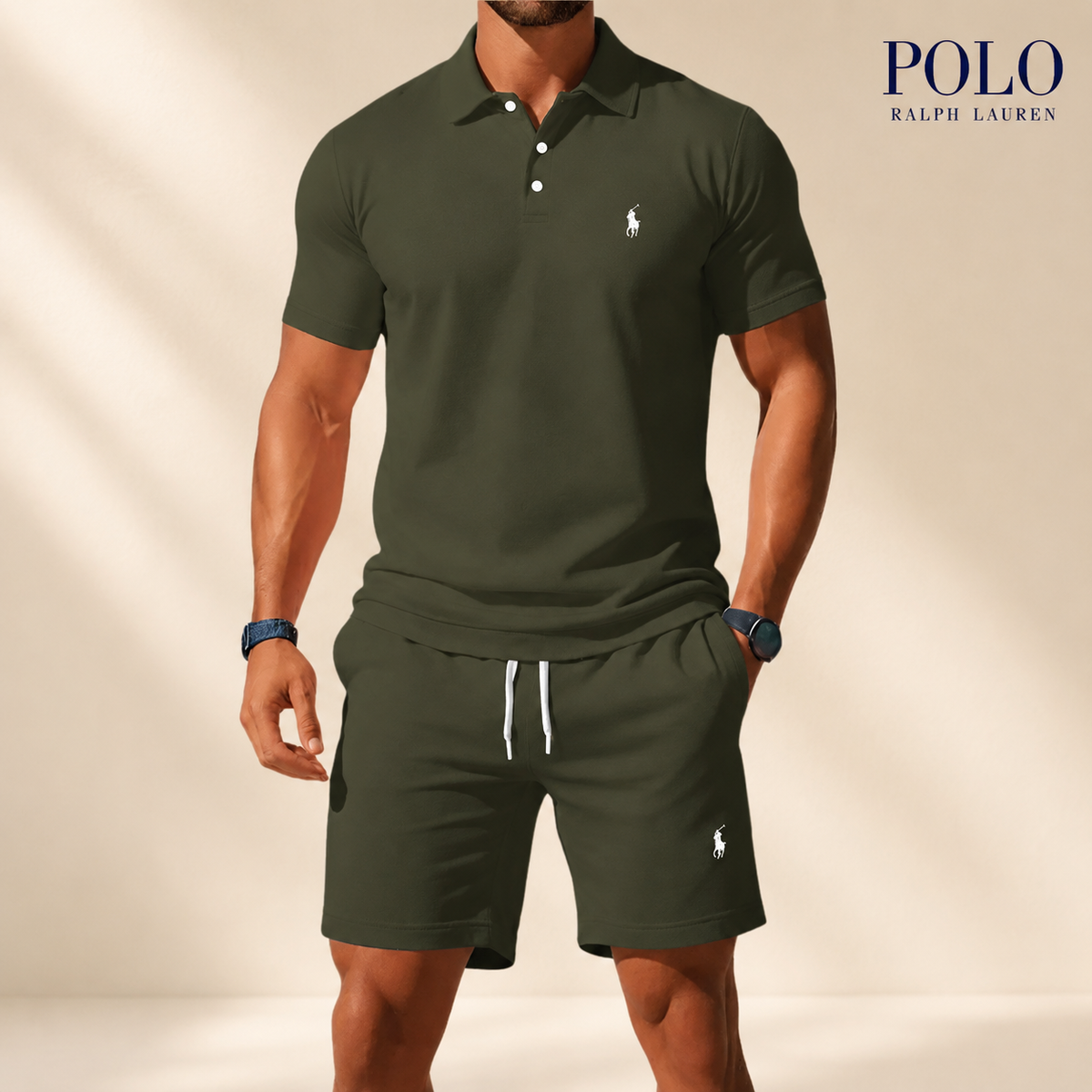 Ensemble d'Ete Premium Polo & Short
