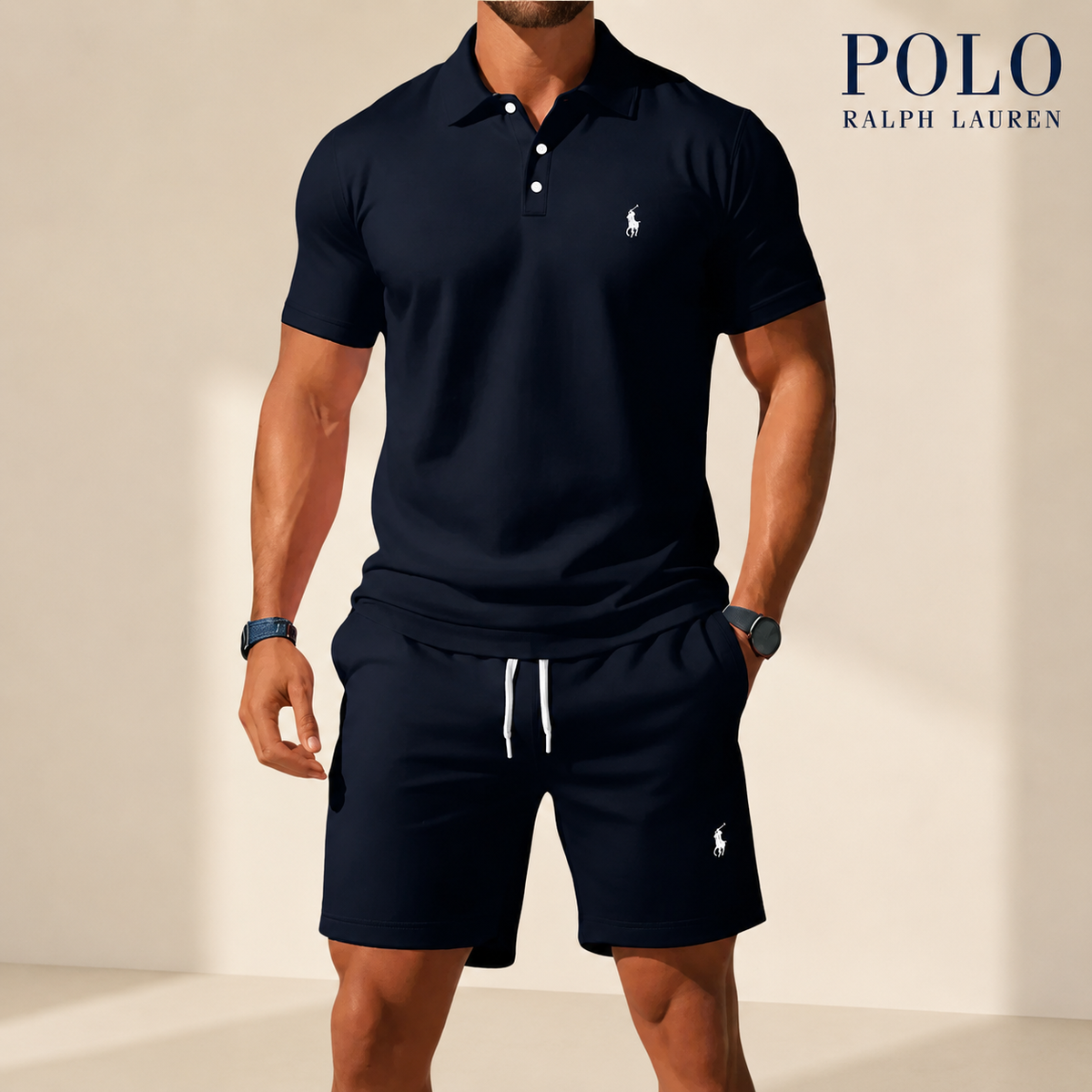 Ensemble d'Ete Premium Polo & Short