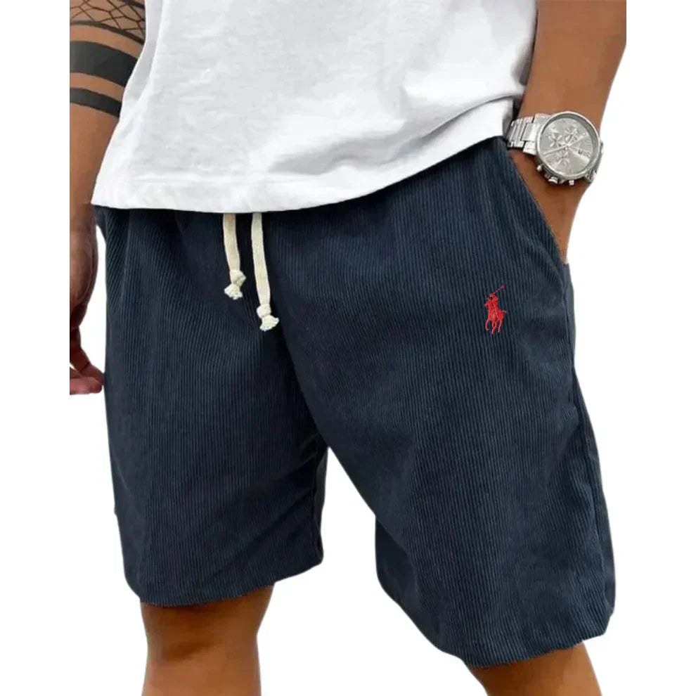 Short Confort en Velours Cotele