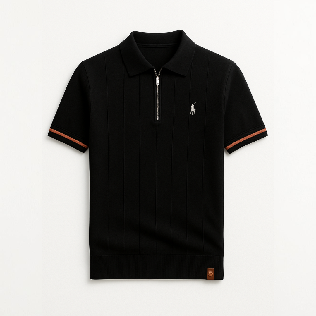 RL - Polo Zippé Premium