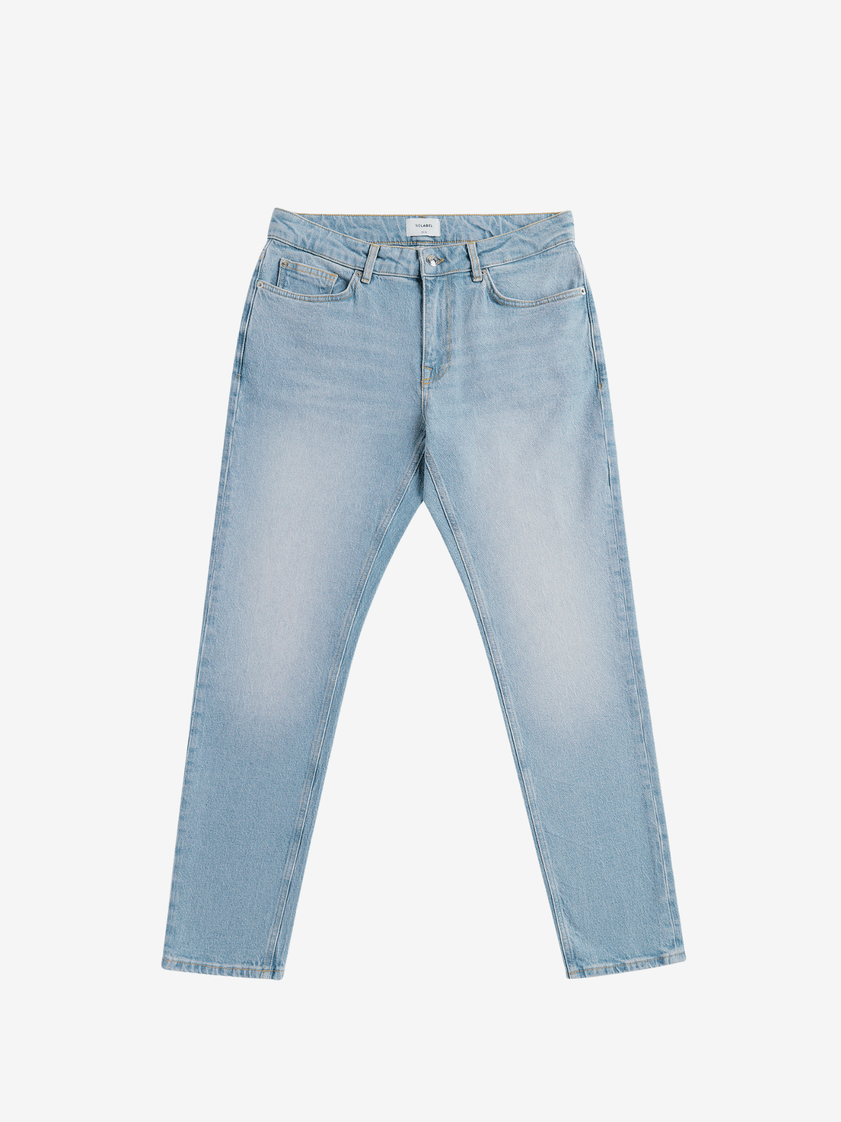 Yamane Heavyweight Denim Jeans – Light Blue - Roviane