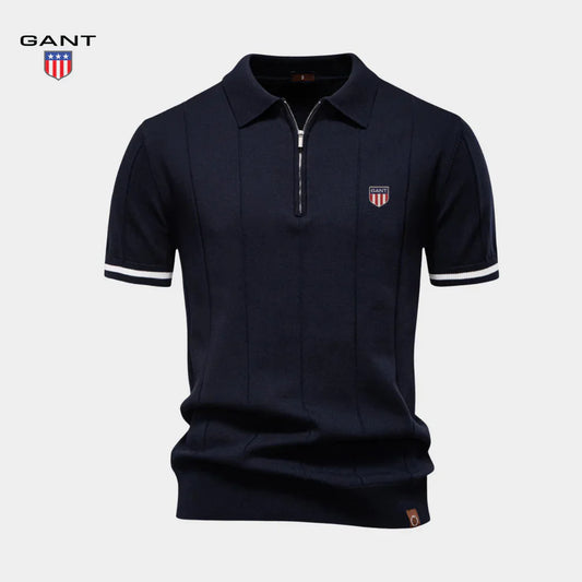 Polo Maille Zippée Élégance