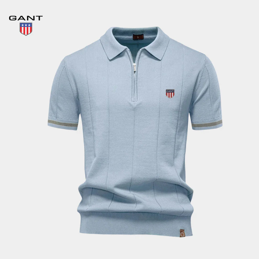 Polo Maille Zippée Élégance