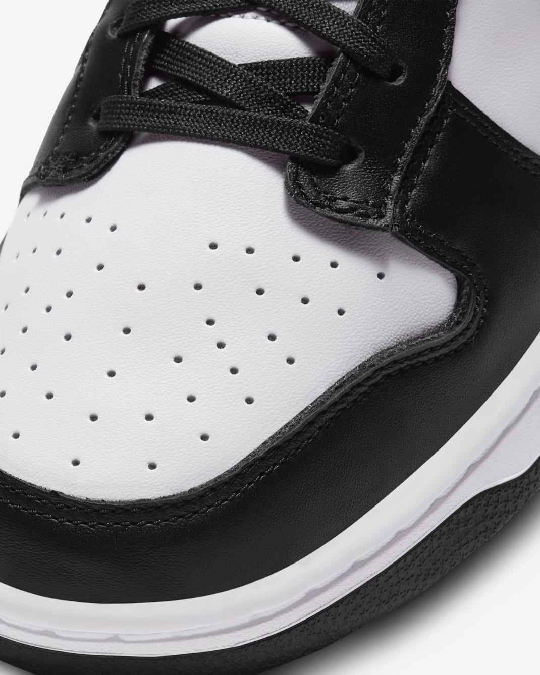 Baskets NK Dunk Panda - Blanc & Noir