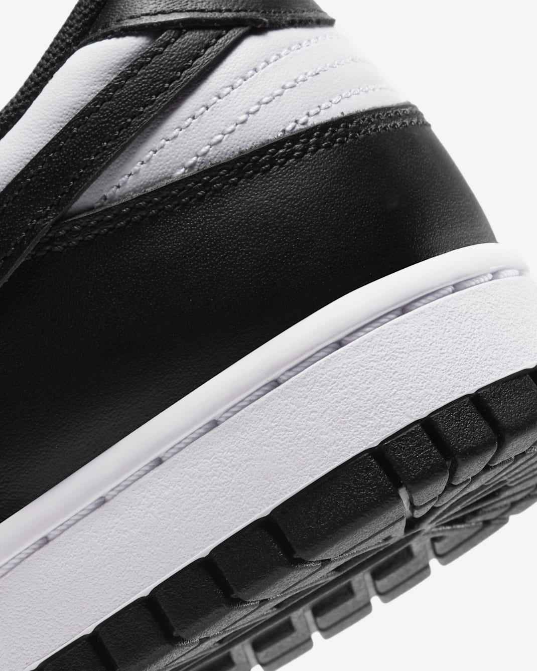 Baskets NK Dunk Panda - Blanc & Noir