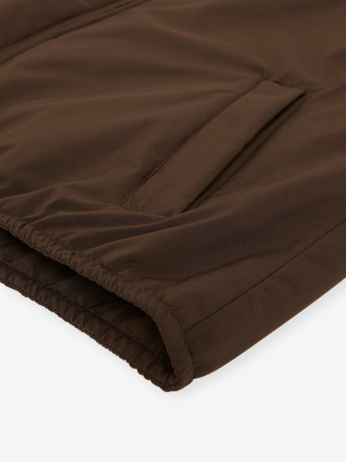 Scott Water-Repellent Vest – Dark Brown - Roviane
