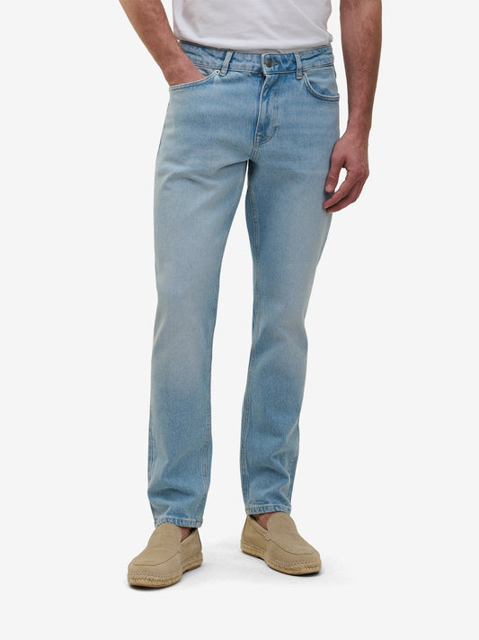 Yamane Heavyweight Denim Jeans – Light Blue - Roviane