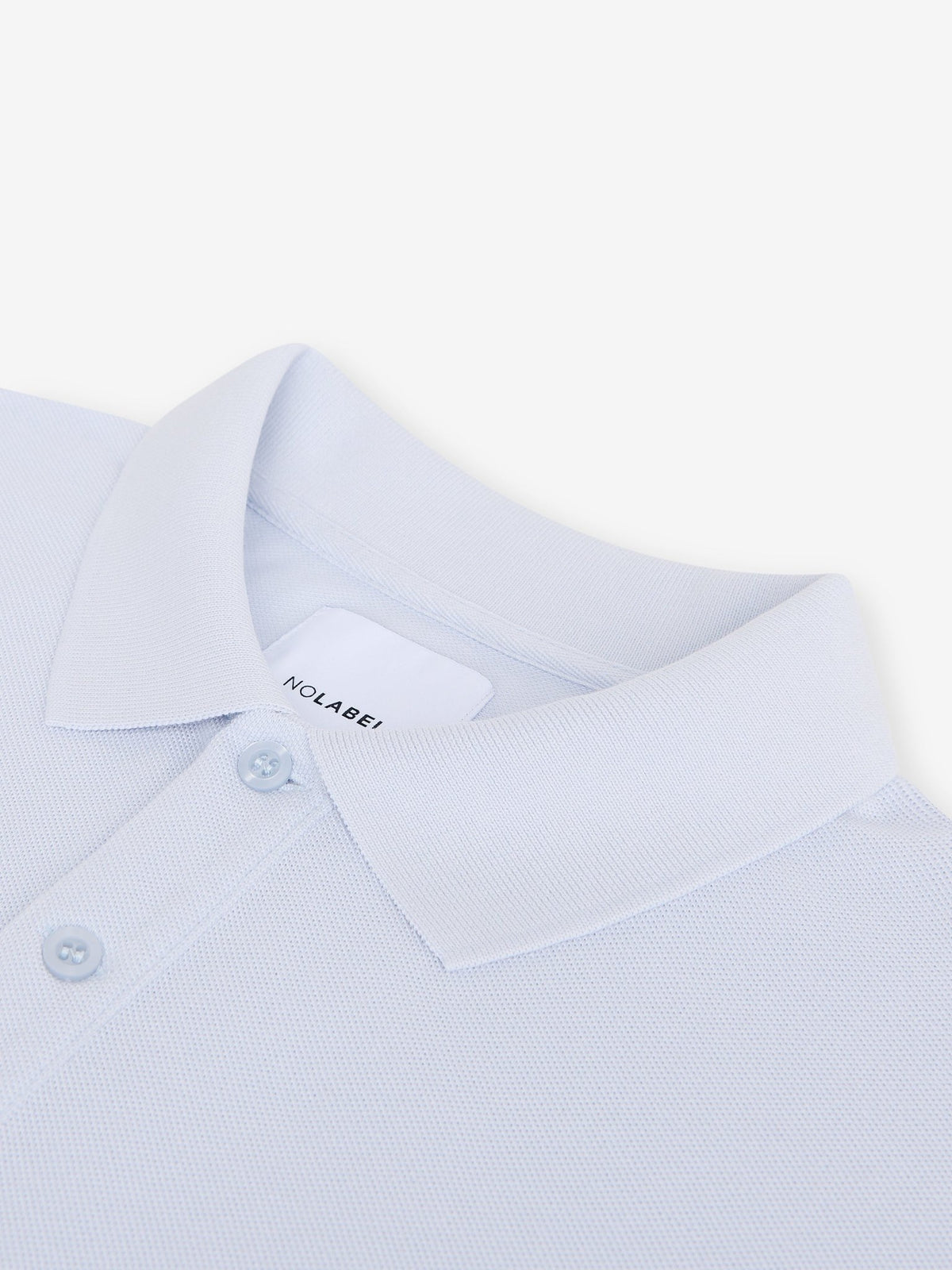 Lewis Piqué Polo – Arctic Ice Blue - Roviane