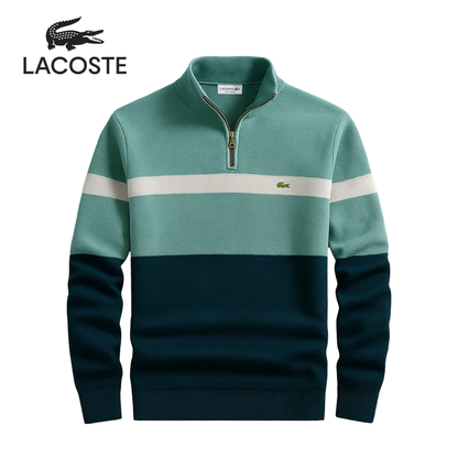 Quart-zip LC Heritage à rayures