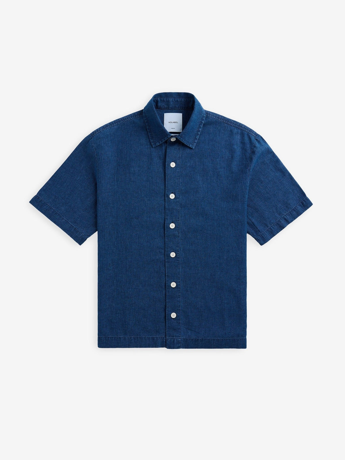 Durban Cotton-Linen Shirt – Blue - Roviane