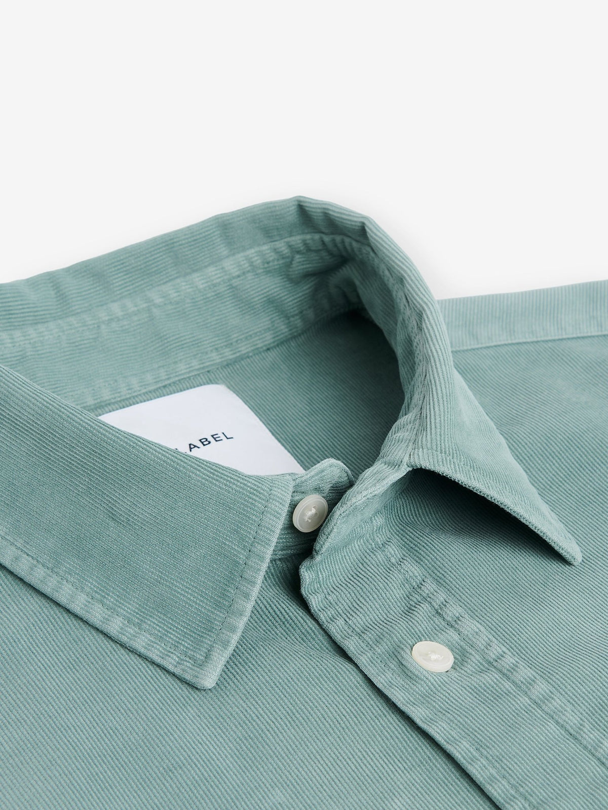 Brookvale Corduroy Shirt – Chinois Green - Roviane