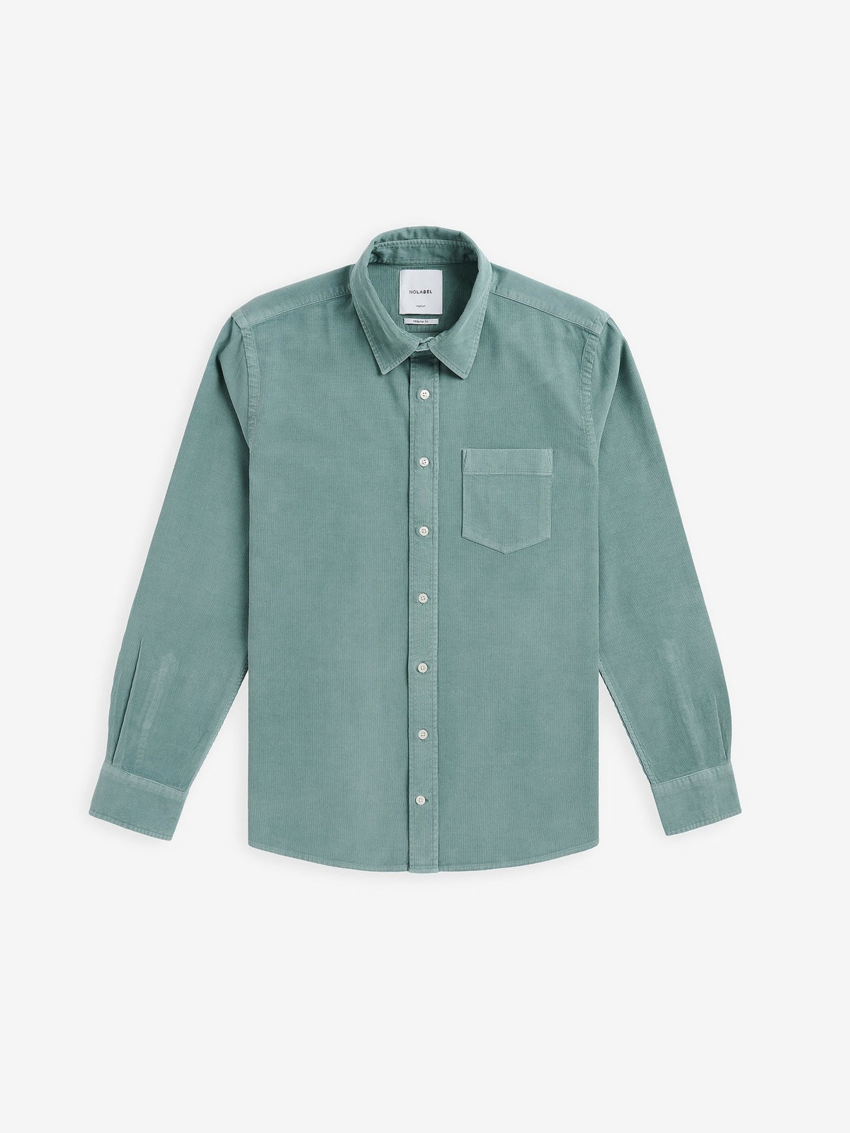 Brookvale Corduroy Shirt – Chinois Green - Roviane