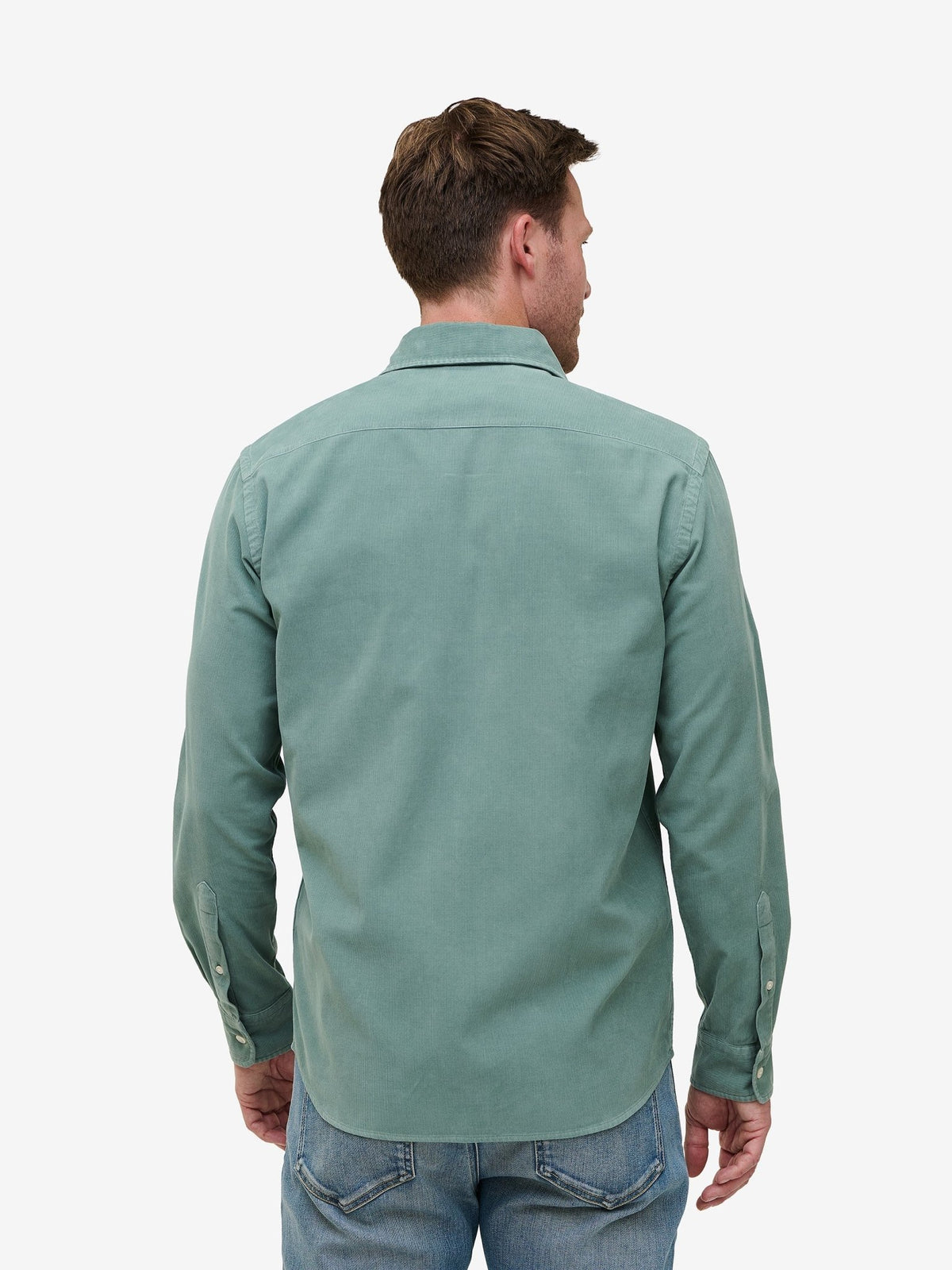 Brookvale Corduroy Shirt – Chinois Green - Roviane