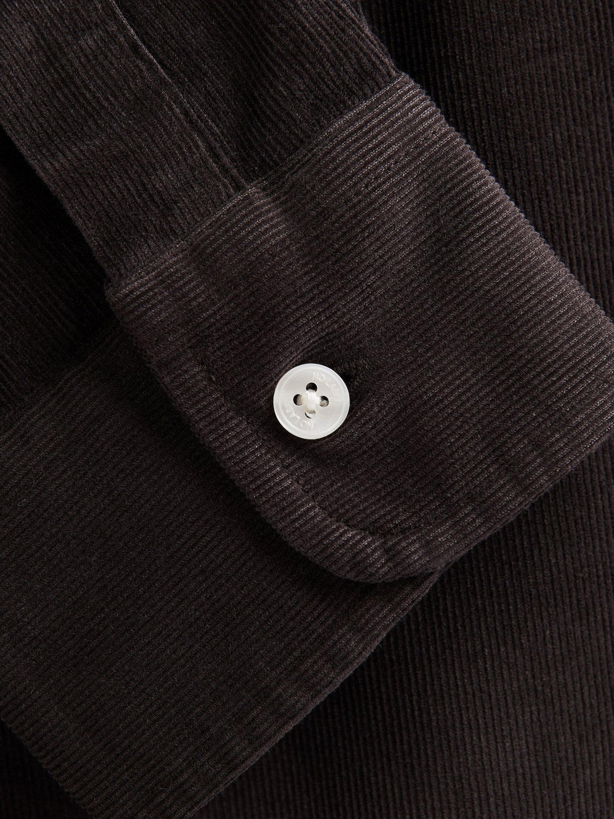 Brookvale Corduroy Shirt – Dark Brown - Roviane