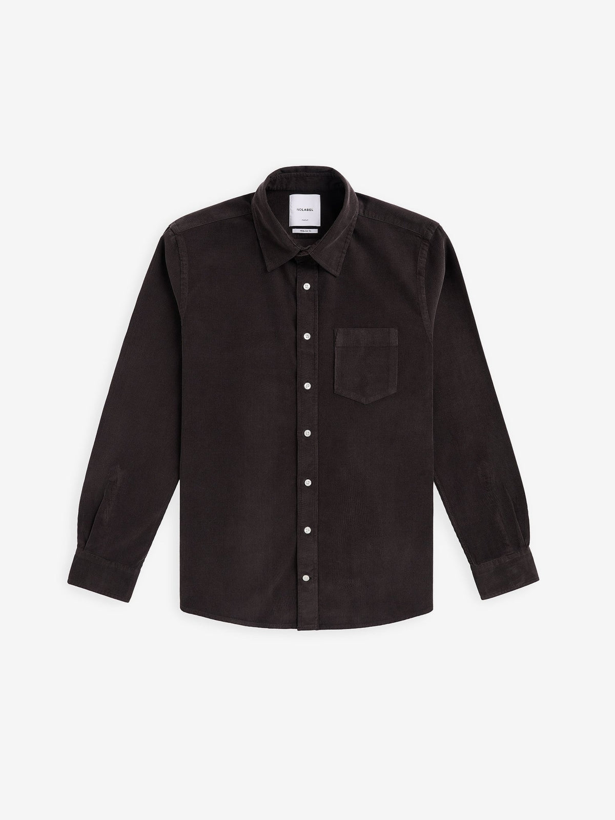 Brookvale Corduroy Shirt – Dark Brown - Roviane